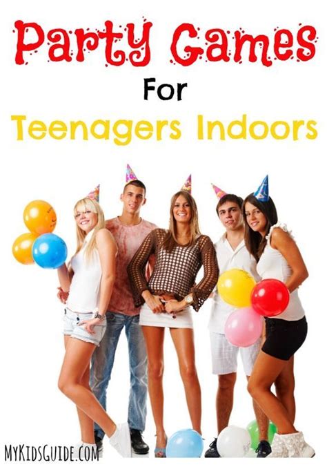 23 Hilarious Indoor Party Games for Teens That Will Make Them ROFL | Teenage party games, Diy ...