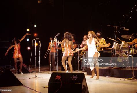 Tina Turner, Ike Turner, Ike & Tina Turner performing live on the the ...