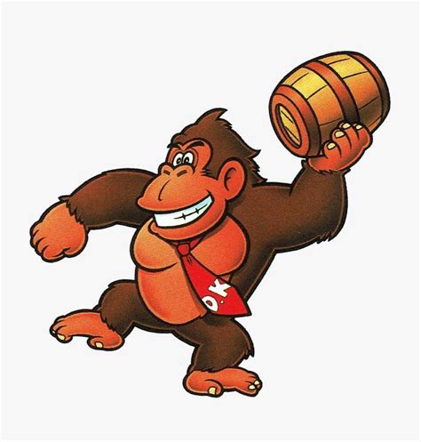 Donkey Kong Barrel Pixel