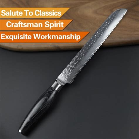 Bread Knife | Bread Cutting Knife | Bread Slicing Knife | The Survival ...