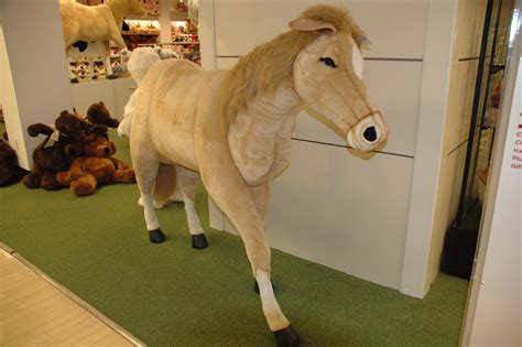 Large Plush Horse | Flickr - Photo Sharing!