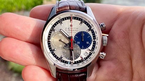 Your One-Stop Guide to the Zenith El Primero • The Slender Wrist