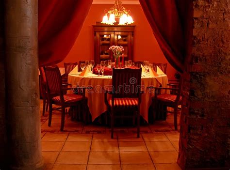 Secret dining room stock image. Image of chandelier, grand - 6406111