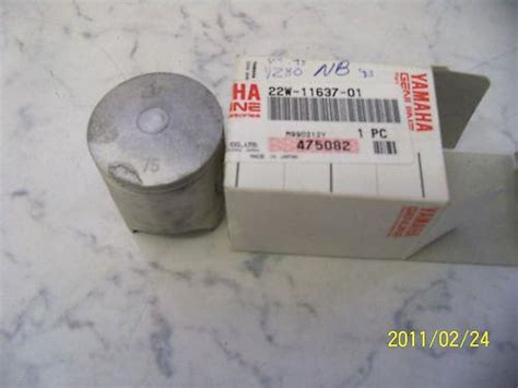 Find Yamaha YZ80 YZ 80 Piston 0.75 in Durban, ZA, for US $9.99