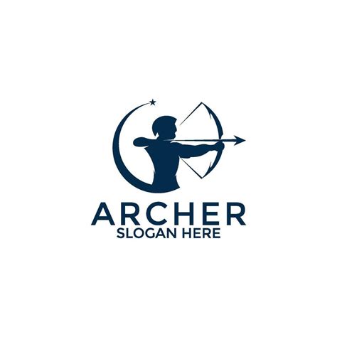 archer logo vector, creative archer logo design template 28341005 ...