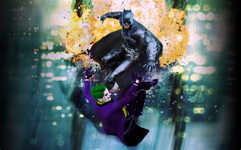 3840x2400 Joker Vs Batman 4k HD 4k Wallpapers, Images, Backgrounds ...