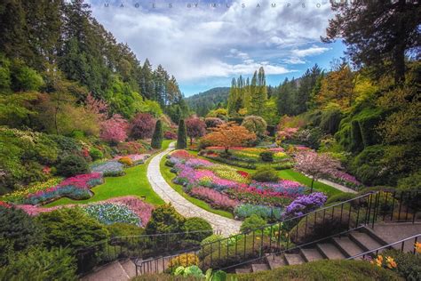 Butchart Gardens ranked one of the most beautiful gardens in the world