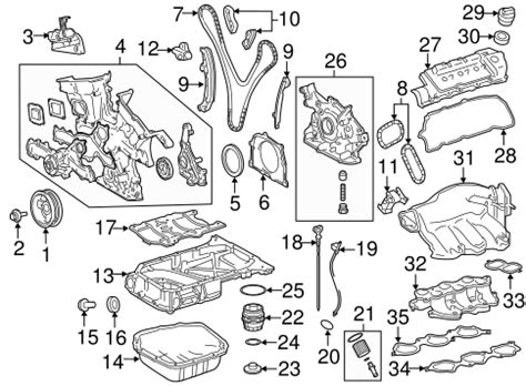 Engine Parts for 2014 Toyota Sienna | Sparks Parts