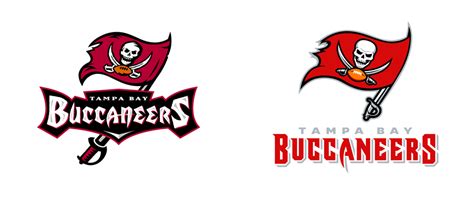 Brand New: New Logo, Identity, and Helmet for Tampa Bay Buccaneers