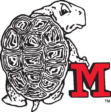 Maryland Terrapins Logo - Alternate Logo - NCAA Division I i-m (NCAA i-m) - Chris Creamer's ...