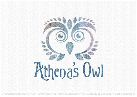 Athena Owl Logo