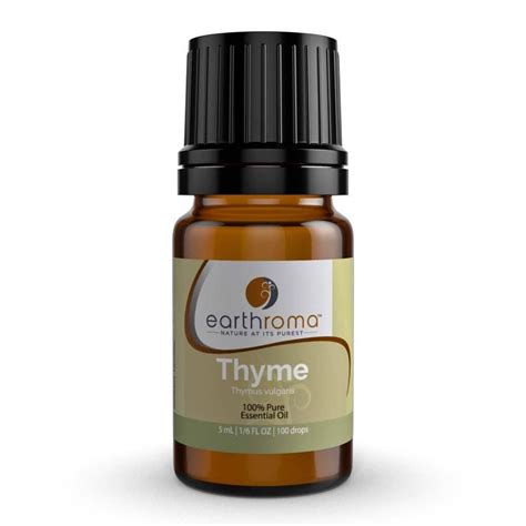 Thyme Essential Oil | Earthroma Essential Oils - 100% Pure