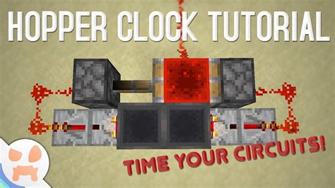 Easy HOPPER CLOCK TUTORIAL! | How To Build A Hopper Clock - YouTube