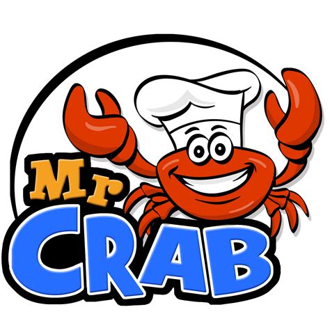 Playful, Elegant, Seafood Restaurant Logo Design for Mr. Crab Seafood ...