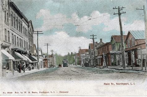 Northport, NY Main Street | Main street usa, Historical pictures, Main ...