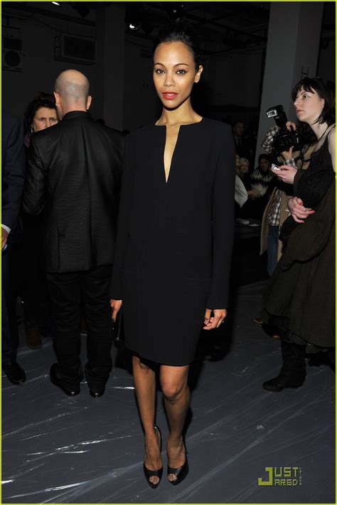 Kerry Washington & Zoe Saldana: Calvin Klein Show!: Photo 2520819 | Kerry Washington, Zoe ...