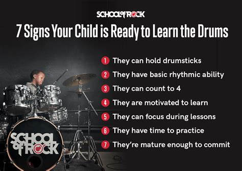 School of Rock | Best Age to Start Drum Lessons