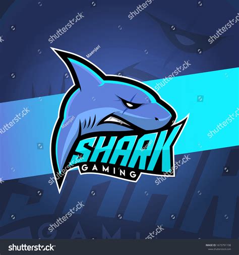 1 Shark fantasy football logo Images, Stock Photos & Vectors | Shutterstock