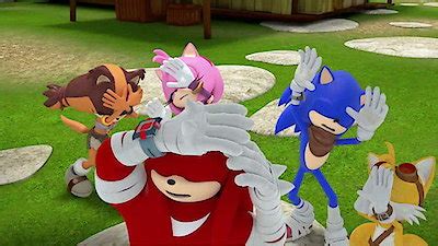 Watch Sonic Boom Season 2 Episode 25 - Flea-ing From Trouble Online Now