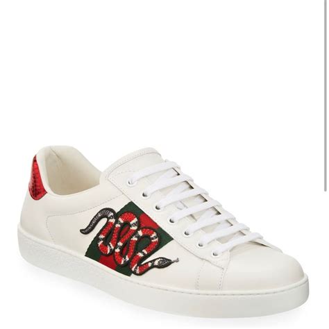 Gucci shoes | Gucci shoes, Sneakers, Gucci snake shoes