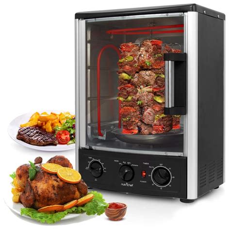 Nutrichef Vertical Multi-Function Rotisserie Oven AZPKRT97 Review ...