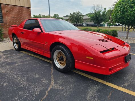 18k-Mile 1988 Pontiac Firebird Trans Am GTA for sale on BaT Auctions ...