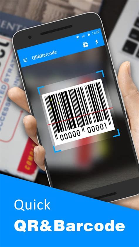 QR code & Barcode Scanner для Android — Скачать