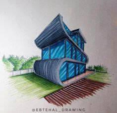 330 EXTERIOR PERSPECTIVE DRAWINGS ideas | architecture sketch ...