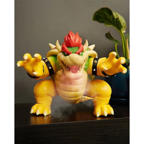 The Super Mario Bros. Movie Fire Breathing Bowser 7-Inch Figure – R4LUS