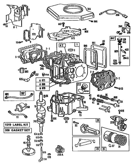 Briggs And Straton Engine Diagram