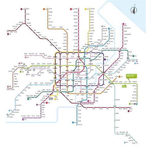 2021年上海地铁线路图高清版 上海地铁图2021最新版 - 天气加