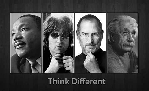 3840x2160px | free download | HD wallpaper: Think Different-Martin ...