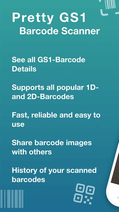 Pretty GS1 Barcode Scanner for iPhone - Download