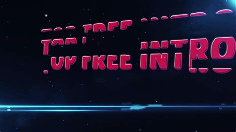 After Effects Intro Template | topfreeintro.com