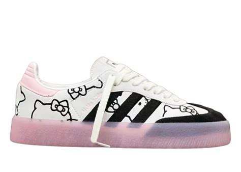 The Hello Kitty x adidas Samba 2.0 Releases in 2023 - Sneaker News