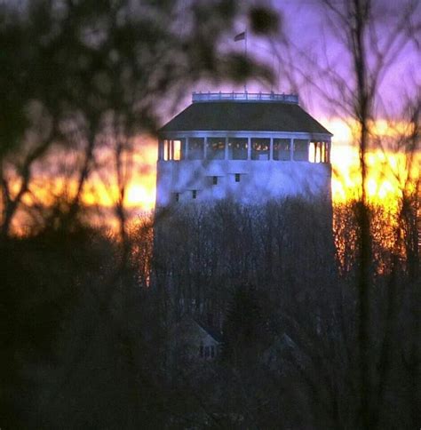 The Standpipe in Bangor, Maine