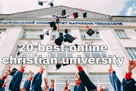 20 best online christian universities 2023 - Christ Win