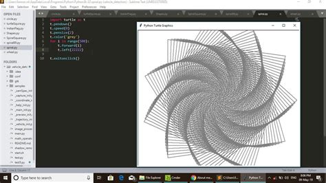 Python Turtle Drawing Examples