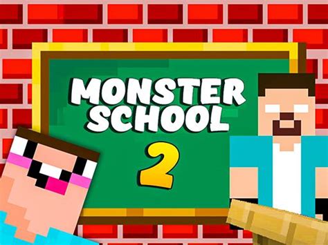 Monster School Challenge 2 | Play The best Free and Fun Games Online