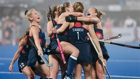 USA women's field hockey going to 1st Olympics since 2016