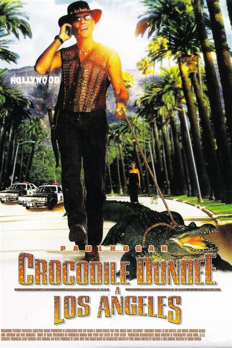 Crocodile Dundee in Los Angeles (2001) - Posters — The Movie Database (TMDb)