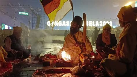 5 Ganga sagar mela rituals Stock Videos, Editorial Videos and Stock ...