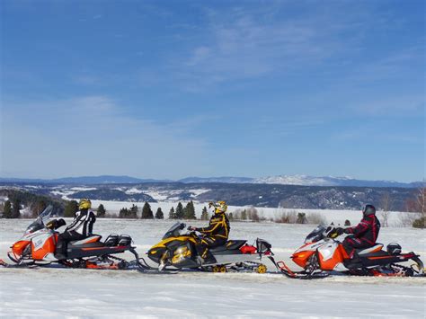 Quebec Snowmobile Tour Destination Favourites Snapshot - Intrepid ...