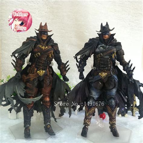 Aliexpress.com : Buy 2styles West Cowboy Batman Play Arts Kai Action ...