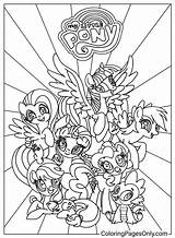 My Little Pony Coloring Page For Kids  Free Printable Coloring Pages sketch template