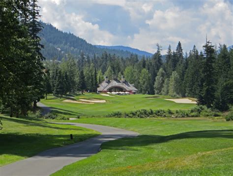 Fairmont Chateau Whistler Golf Course