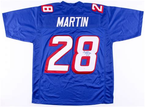 Curtis Martin Signed Patriots Throwback Jersey (JSA COA) | Pristine Auction