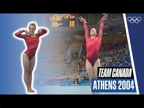 2004 Olympic Games Team Canada QF FX : r/Gymnastics