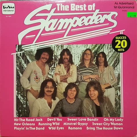 The Stampeders - The Best Of (1977, Vinyl) | Discogs