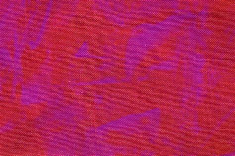 Red and Purple Random Pattern Print Fabric Texture – Photos Public Domain